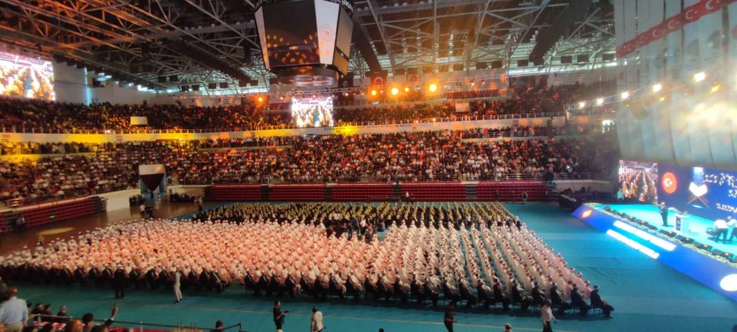 Konya’da 1255 Hafıza icazet töreni 9